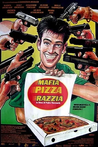 Póster de Mafia, Pizza, Razzia