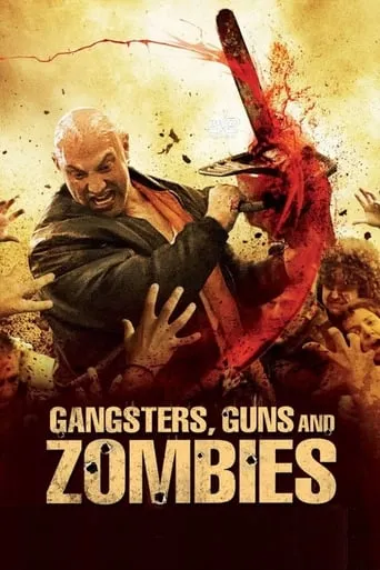 Póster de Mafiosos, Armas y Zombies (2012) con Charlie Rawes como Muscles