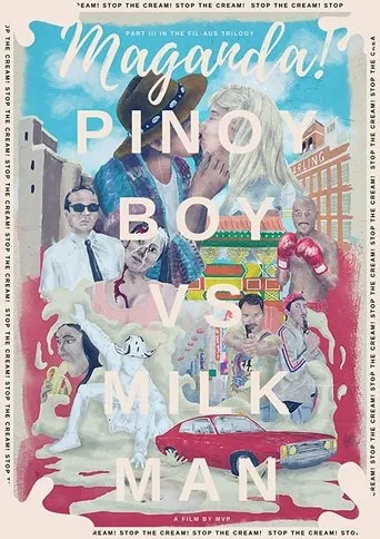 Póster de MAGANDA! Pinoy Boy vs Milkman