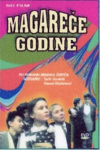 Póster de Magarece godine
