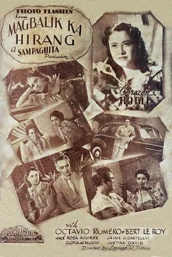 Póster de Magbalik ka Hirang