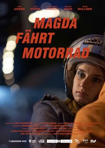 Póster de Magda fährt Motorrad