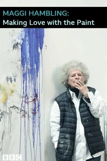 Póster de Maggi Hambling: Making Love with the Paint