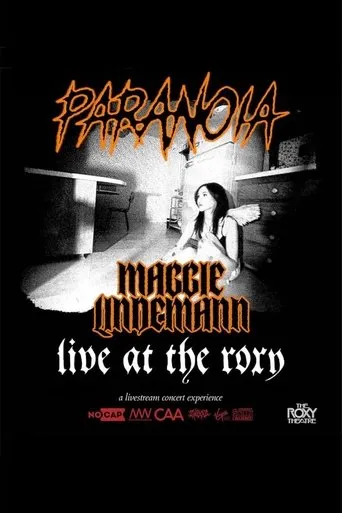 Póster de Maggie Lindemann - PARANOIA (Live at the Roxy)