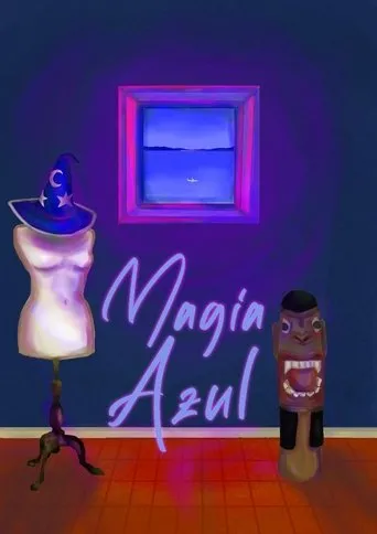 Póster de Magia Azul
