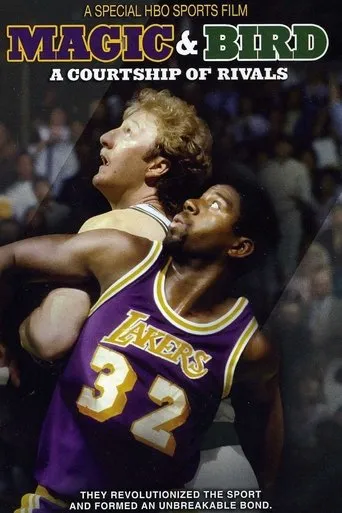 Póster de Magic & Bird: Un Cortejo de Rivales