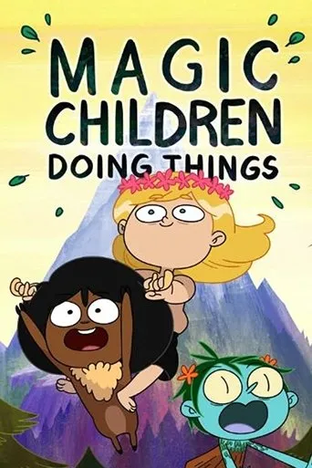 Póster de Magic Children Doing Things