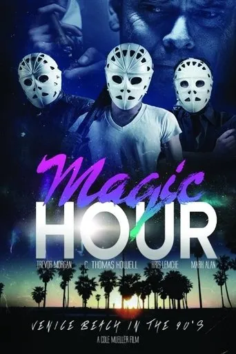 Póster de Magic Hour