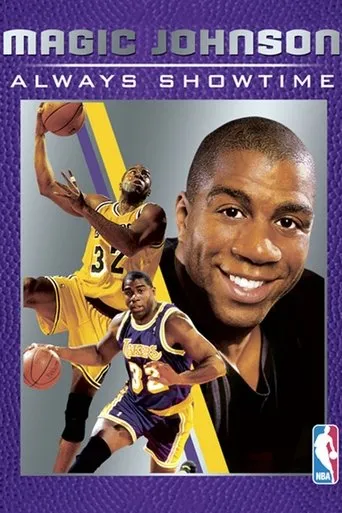 Póster de Magic Johnson: Always Showtime