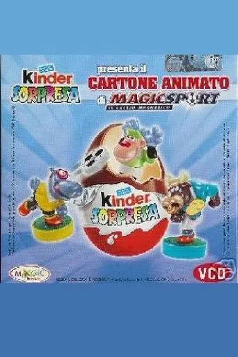 Póster de Magic Sport - Il Calcio Magnetico