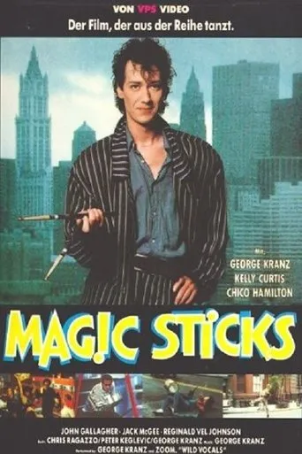 Póster de Magic Sticks