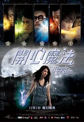 Póster de Magic to Win