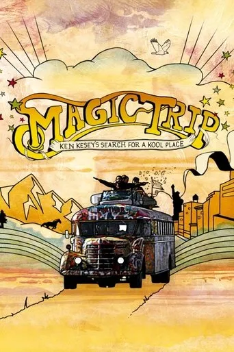 Póster de Magic Trip