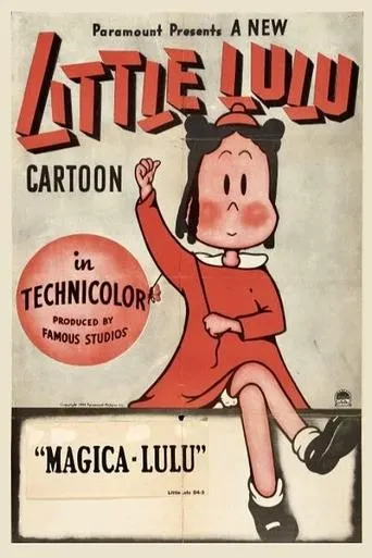 Póster de Magica-Lulu