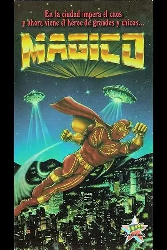 Póster de Mágico, el enviado de los dioses