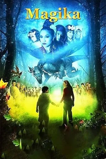 Póster de Magika
