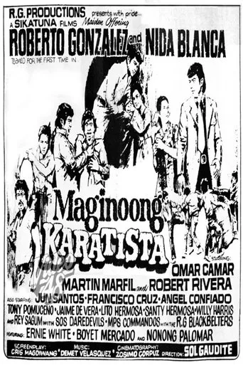 Póster de Maginoong Karatisa
