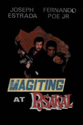 Póster de Magiting at Pusakal
