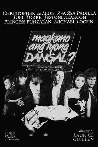 Póster de Magkano Ang Iyong Dangal?