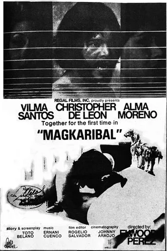 Póster de Magkaribal
