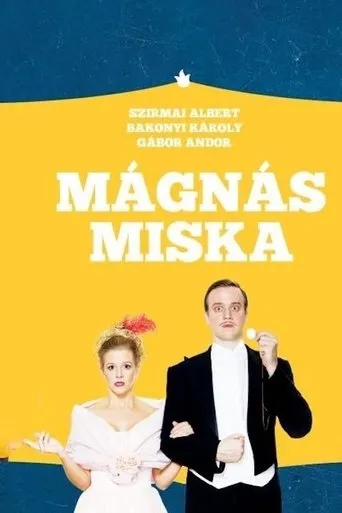 Póster de Mágnás Miska
