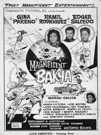 Póster de Magnificent Bakya