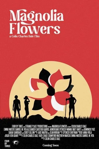 Póster de Magnolia Flowers