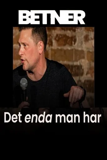Póster de Magnus Betnér - Det enda man har