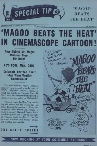 Póster de Magoo Beats the Heat
