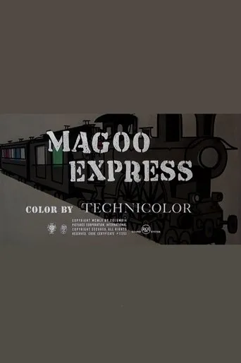 Póster de Magoo Express