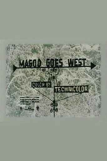Póster de Magoo Goes West
