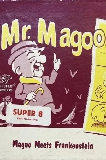 Póster de Magoo Meets Frankenstein