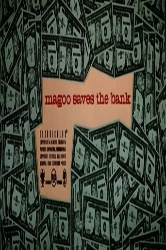 Póster de Magoo Saves the Bank