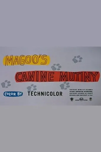 Póster de Magoo's Canine Mutiny