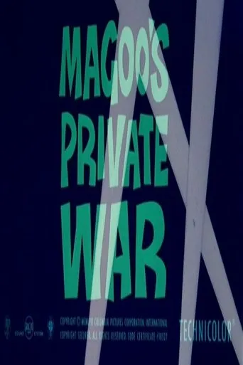 Póster de Magoo's Private War