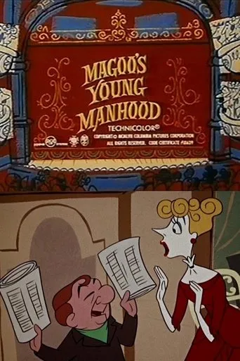 Póster de Magoo's Young Manhood