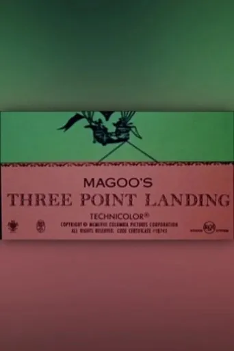 Póster de Magoo’s Three-Point Landing