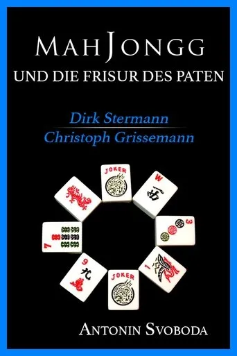 Póster de Mah Jongg & Die Frisur des Paten