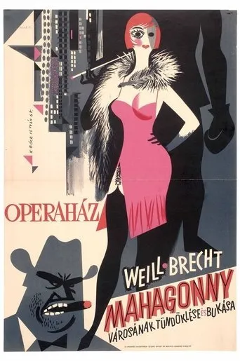 Póster de Mahagonny