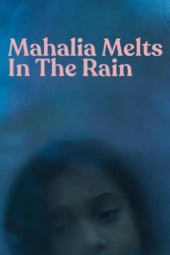 Póster de Mahalia Melts in the Rain