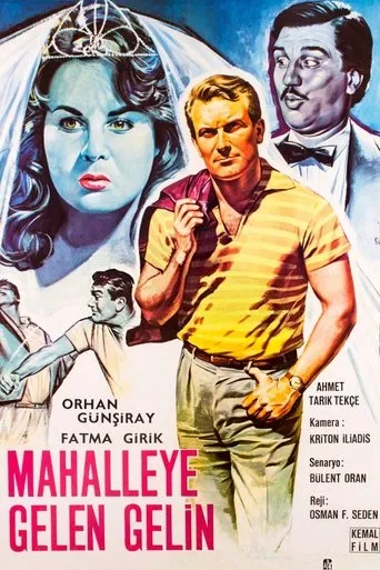 Póster de Mahalleye Gelen Gelin
