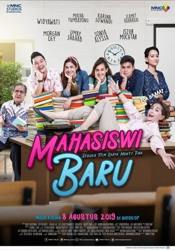 Póster de Mahasiswi Baru