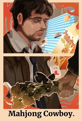 Póster de Mahjong Cowboy