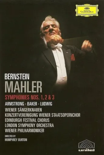 Póster de Mahler - Symphonies Nos. 1, 2 & 3