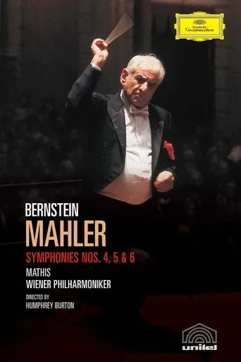 Póster de Mahler - Symphonies Nos. 4, 5 & 6