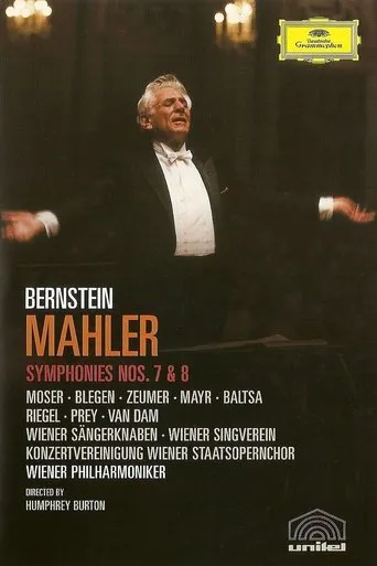 Póster de Mahler - Symphonies Nos. 7 & 8