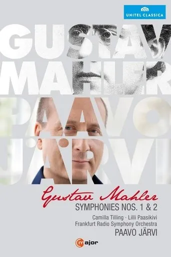 Póster de Mahler: Symphonies Nos. 1 & 2 [Paavo Järvi, Frankfurt Radio Symphony Orchestra]
