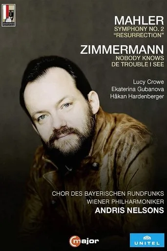 Póster de Mahler: Symphony No. 2 “Resurrection” – Andris Nelsons
