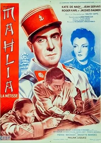 Póster de Mahlia La Métisse