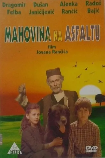 Póster de Mahovina na asfaltu